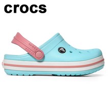 [크록스] 크록밴드 클로그 슬리퍼 (여성 키즈공용) 207006_4S3