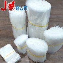 지퍼백 폴리백 비닐백 비닐봉투 지퍼팩 비닐팩 100장, 지퍼백9x13(100장), 100개