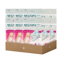 밴드닥터 드레싱밴드 기획세트 M 중형 6매입 x 6개 + S 소형 8매입 x 4개, 드레싱밴드 중형+소형 기획세트