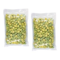 손씨푸드 냉동 아보카도 1+1 (드라이아이스포함) 다이스 하프컷, 1.아보카도 다이스 1+1 (500g x 2)