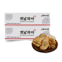 추억의 옛날 과자 종합 전병 1BOX+1BOX, 단일옵션
