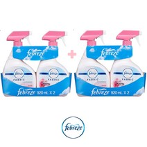 Febreze 다우니 섬유탈취제 920ml 4개입 침대 커튼 운동화 옷 방마다 하나씩