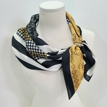 [애슬릿] 루이 패턴 미니 쁘띠 할머니 엄마 스카프 9654537