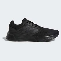 아디다스 갤럭시 6 올블랙 블랙로고 맨즈 런닝화 남성 adidas 데일리 편안한 운동 신발 남자 빅사이즈 달리기 운동화 추천