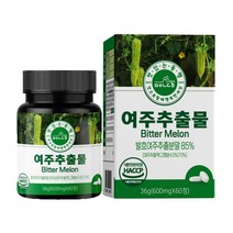 맛있는동행 발효여주 국내산 고농축 여주 분말 여주가루 60정, 1개