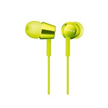 소니 SONY 이어폰 MDR-EX150 : 커널형 그린 MDR-EX150 G, 상품명참조, 상품명참조