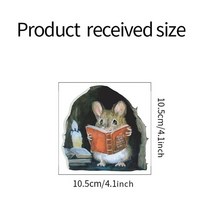 Sealife 상어 물고기 잠수함 벽 스티커 아이 방 욕실 홈 장식 만화 동물 데칼 3D PVC 벽화 예술, 05 green