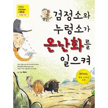 검정소와 누렁소가 온난화를 일으켜, 다봄
