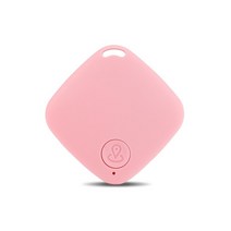 애완동물 강아지 GPS 위치 추적기 미니 추적 장치 찾기 위치 블루투스 스마트 차량 손실 방지, 03 Pink-A