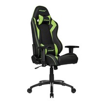 AKRacing AKSXWT 게이밍 의자 화이트 USA 미국, Green