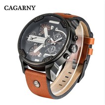 특이한 손목 금장 시계 세라믹 가벼운 남성명품 시계추천 dropshipping 6820 듀얼 디스플레이 군사 relogio masculino 스포츠 캐주얼 용 석영 멋진