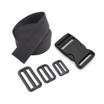 플라스틱 클립 버클 웨이빙끈 [W911F84], 3-클립3.2cm-1p