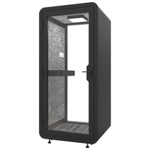 가정용 방음 부스 실내녹음실 노래방 수면실 피이노실, 1400x1200x2300 흰색 판금