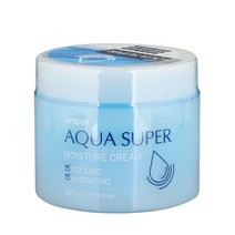 히솝 아쿠아 슈퍼 모이스춰 크림 300ml 대용량 수분