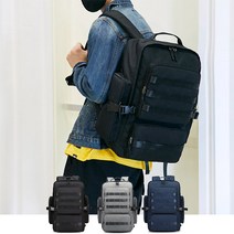 에이치태그 Htag 남녀공용 여행용 대용량 멀티 노트북 방수 USB 백팩 남성 배낭 남자 가방