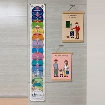 아빠차트 NB1 CD DVD 수납, 아이보리