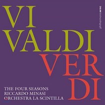 [CD] Riccardo Minasi 비발디 / 베르디: 사계 (Vivaldi / Verdi: The Four Seasons)