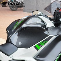가와사키 2022 닌자650 이지그립 라이딩 필수 니그랩패드 미끄럼방지 17년이후 부착가능, Clear - 클리어