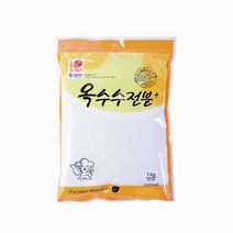 요리 옥수수전분 1kg 뚜레반