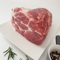 오케이농장 수입산 목전지 왕목살 원육 2kg, 목전지 구이용 2kg 2cm, 1개