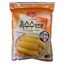 청은 옥수수맛전분, 1kg, 4개
