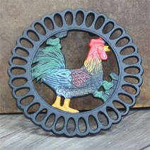 꼬꼬 주물 냄비받침