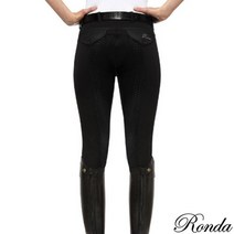 [RONDA] 어린이 실리콘 풀패치 승마 바지, 134