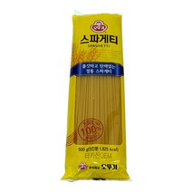 오뚜기 스파게티면 500g 1봉