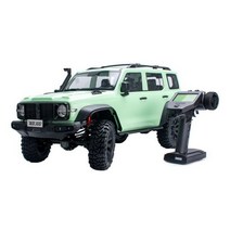 KM TRACTION TANK300 경쟁 에디션 RTR 2.4GHz 1/8 RC 시뮬레이션 전기 원격 제어 모델 자동차 크롤러 성인, Plant Grass Green