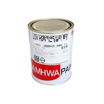 삼화 목재용 락카 서페이서 (하도) / 색상: 백색 / 용량: 1L / 건축물 내부 목재 가구 도장, 2. 락카 샌딩실라 투명(삼화)