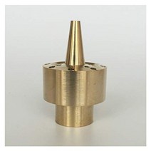 도매 50pcs 3434 dn20 황동 기둥 불꽃놀이 분수 노즐