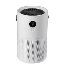 휴대용공기청정기 스마트 미니공기청정기책상 LED, A