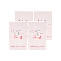 브이젠 Vgen V라인 가벼움 소화 분해 브로멜라인 파파인 칼륨, 45정, 4통