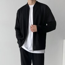 셔터컴퍼니 소프트 라운드 투웨이 니트 집업