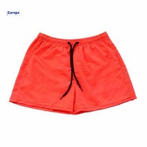 트레이닝 형광반바지 추리닝 비치반바지 빅사이즈 4xl