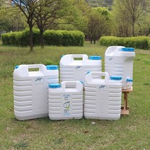 코멕스 생수통 물통 말통 약수터 캠핑 대용량 수도꼭지 손잡이, 바이오탱크 매직 6L