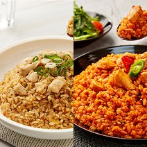 헬스앤뷰티 치밥의 정석 허리케인 허니소이 즉석 냉동 볶음밥 2팩 440g, 치밥 허니소이 2팩 440g, 2개