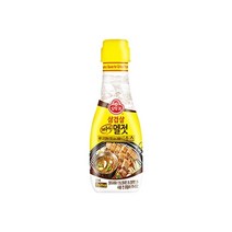 간편한 요리 황금레시피 삼겹살 제주식 멜젓소스 270g 오뚜기, 3개
