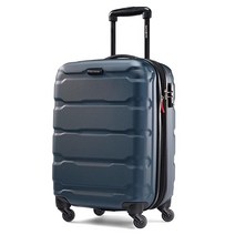 Samsonite 옴니 PC 하드사이드 익스팬더블 캐리어 스피너 휠 실버 기내용 20인치 174841