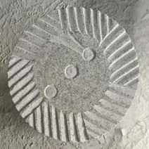이쁜 화강암디딤돌 화단석 실내 정원 베란다 디딤석, 60cm, I