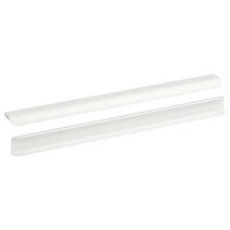이케아 IKEA 손잡이2P 화이트 520x20mm 알루미늄, 2개