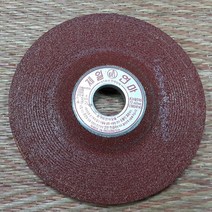 제일연마석 4인치 6T스테인리스강 비철금속연삭용10장배송