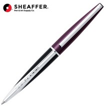 쉐퍼 타라니스 메탈 퍼플 CT 볼펜 (94472), 내장심-블랙M, 색상