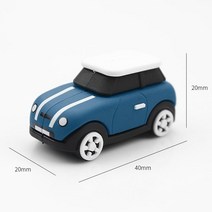 BMW MINI 대시보드 미니어처 미니쿠퍼 전용 악세사리 링버튼 버튼장식, 단일사이즈, MINI 자동차 장식품 블루