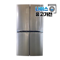 LG 디오스 4도어 양문형냉장고 870L 매직스페이스