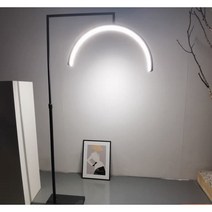 속눈썹 조명 360도 뷰티 조명 LED 라이트, 화이트, 1개