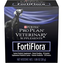 퓨리나 Purina Fortiflora 강아지 유산균 30개입