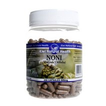 뉴질랜드 키위내츄럴헬스 노니 캡슐 500mg 450캡슐, 450 Caps