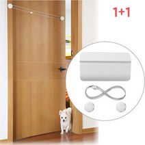 반려동물 문닫힘 방지 펫도어 도어스토퍼 1+1, 반려동물 문닫힘 방지 펫도어 도
