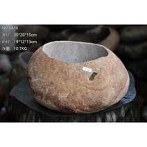 대형 물확 돌확 돌수반 도자기 연꽃 꽃꽃이 수반 수경 수생 식물 연꽃 특이한 화분 인공연못, 청록색4424